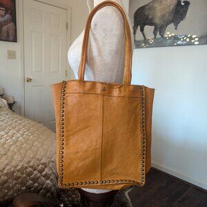 Harbour 2Nd Leather Tote Bag